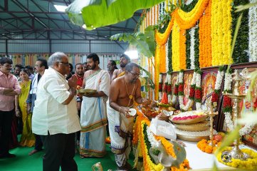 RRR Movie Launch Photos